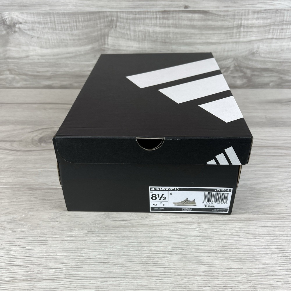 adidas Ultra Boost 1.0Blanch Cargo Wonder Beige Putty Beige JS1254 Mens Size 8.5 - Picture 9 of 10